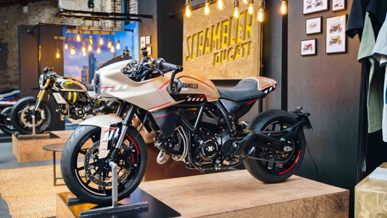 Ducati Scrambler CR241 & RR241 Concepts: Πρωτότυπα που δείχνουν το μέλλον