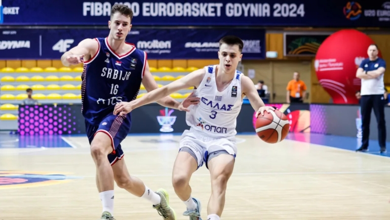 Η Εθνική Νέων στο EuroBasket u20