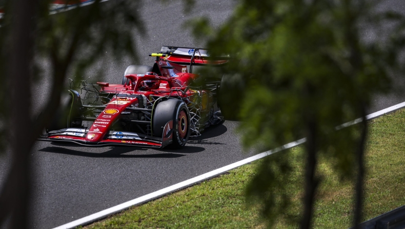 F1 - Ουγγαρία: Ο Σάινθ ταχύτερος στο FP1 για τη Ferrari μπροστά από τον Φερστάπεν