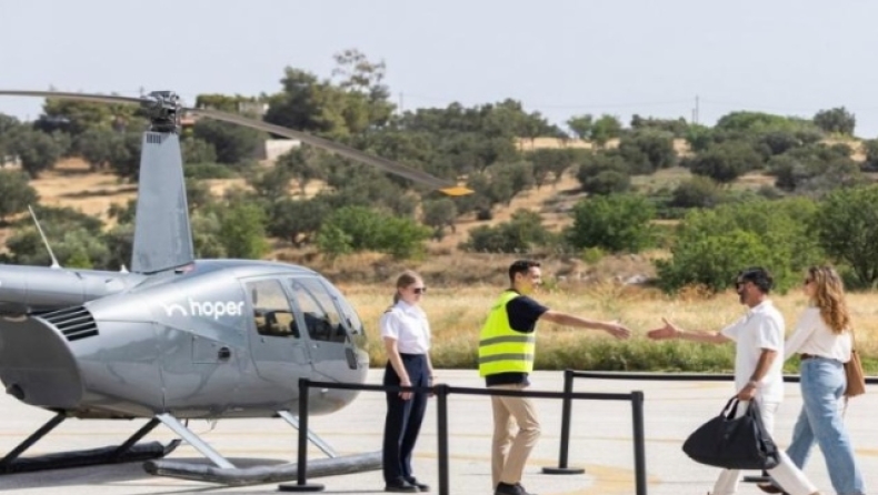 Απογειώνεται η πρώτη ελληνική αεροπορική εταιρεία ελικοπτέρων: Πτήσεις από 160 ευρώ προς τα νησιά