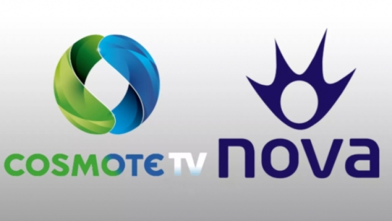 Ανατροπή στη συνδρομητική: Cosmote TV – Nova προχωρούν στην από κοινού διάθεση αθλητικού περιεχομένου