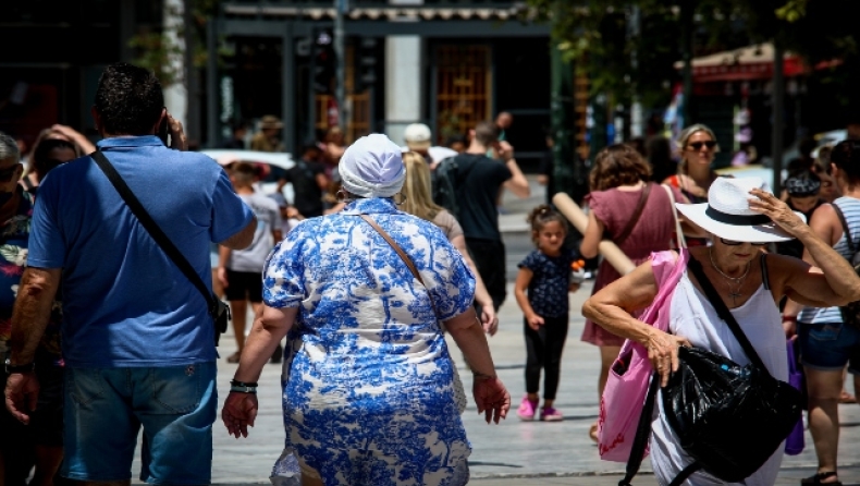 Δυσοίωνες προβλέψεις για τη διάρκεια του καύσωνα: Για 15 μέρες η Αττική θα «ψήνεται»