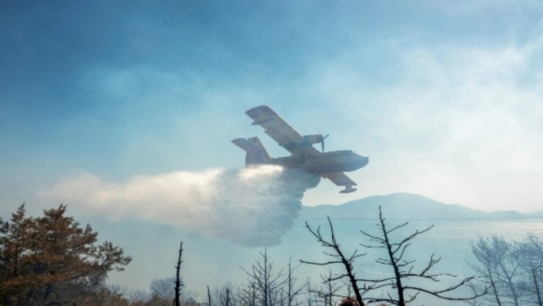 Φωτιά στην Ξάνθη: Μήνυμα από το 112, «Παραμείνετε σε ετοιμότητα» 