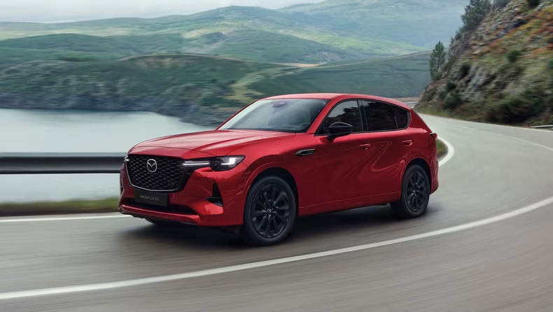 Mazda: Το CX-60 είναι εδώ για νέες περιπέτειες