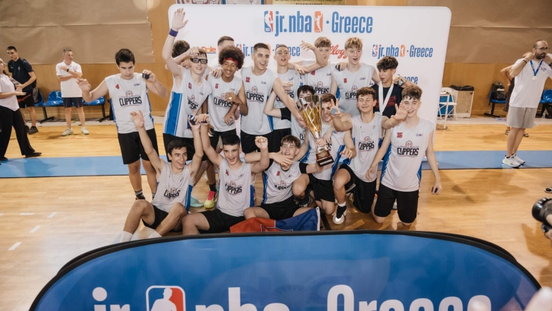 Αυλαία για το Jr. NBA Greece Basketball League 2024 σε Αθήνα και Θεσσαλονίκη