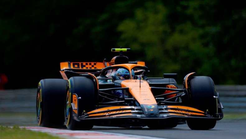 F1, Ουγγαρία: Ο Νόρις πήρε την pole, η McLaren έκανε το 1-2