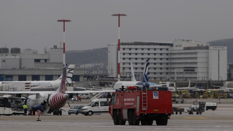 Aναγκαστική προσγείωση αεροσκάφους με 233 επιβάτες στο «Ελ. Βενιζέλος»