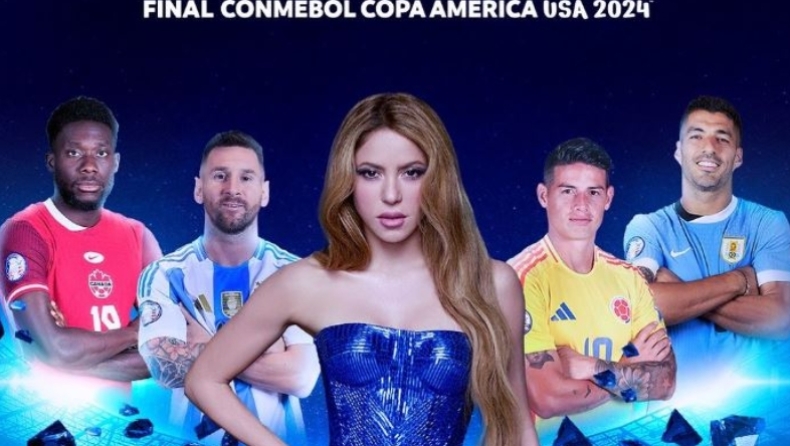 shakira copa america