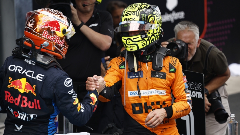 F1 - Νόρις: «Ανυπομονώ για νέες μάχες με τον Φερστάπεν»