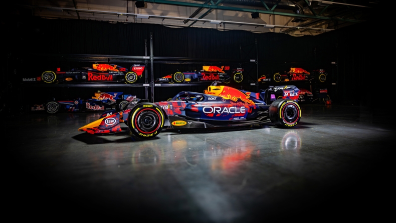 F1 - H Red Bull αλλάζει χρώματα στο GP Μ. Βρετανίας (vid)