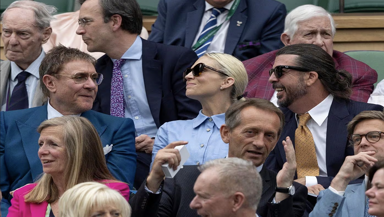 Στο Wimbledon βρέθηκε ο Simon Le Bon μαζί με εκλεκτή παρέα!