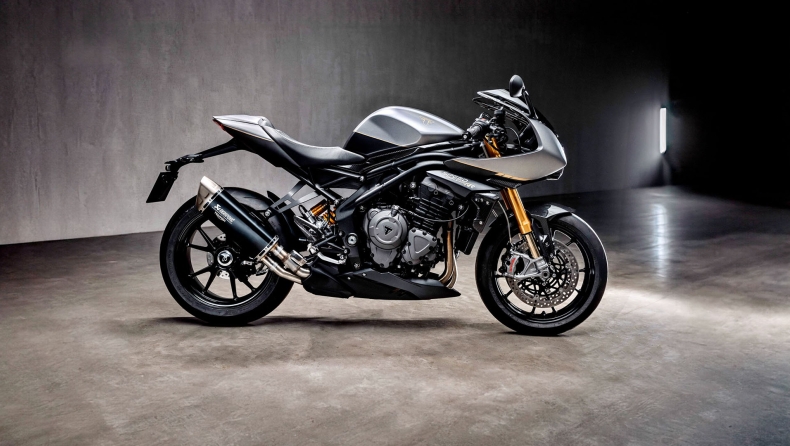 Triumph Speed Triple 1200 RR Breitling: Μια έκδοση Limited Edition με ελβετική ακρίβεια (vid)