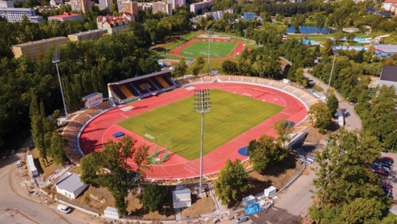 stadium dukla banska bystrica