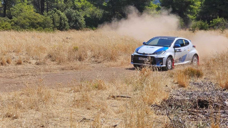 ΕΚΟ Ράλλυ Ακρόπολις: Άρχισαν οι δοκιμές, ποιος είναι στο τιμόνι