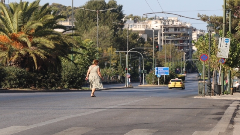 Δεκαπενταύγουστος: Πόλη «φάντασμα» η Αθήνα