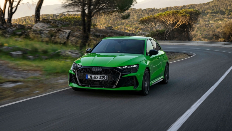 Audi RS3 Sportback: H απόλυτη εξέλιξη στα σπορ compact 