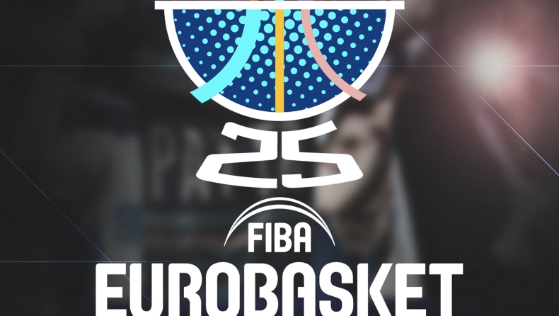 Eurobasket 2025: Αρχίζει η προπώληση των εισιτηρίων ένα χρόνο πριν το τζάμπολ