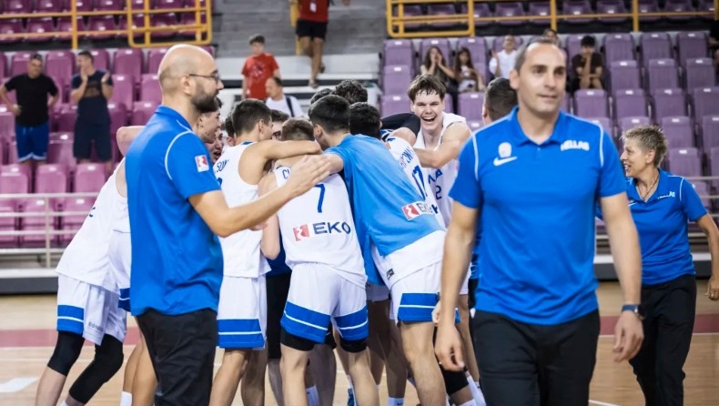 Ελλάδα EuroBasket U16