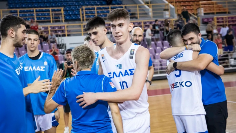 Ελλάδα EuroBasket U16