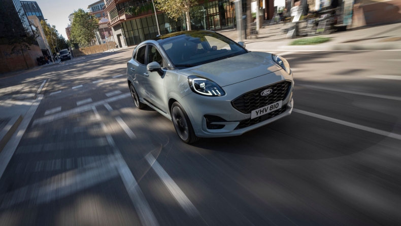 Ford Puma: Γεμάτο τεχνολογίες