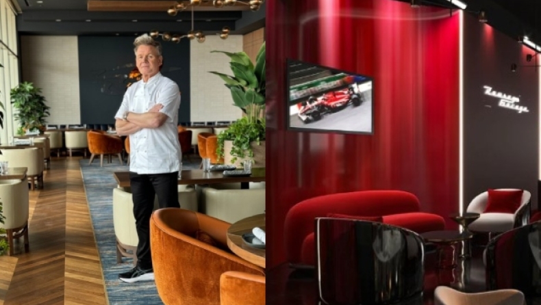 Το θεματικό εστιατόριο του Gordon Ramsay για τη Formula 1: Πόσο χρεώνει το κεφάλι 