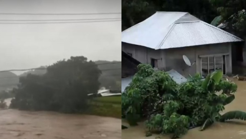 Χάος από τους τυφώνες στην Ιαπωνία: Σύσταση εκκένωσης σε πέντε εκατομμύρια κατοίκους 