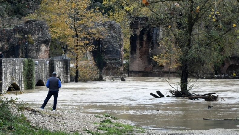 Ιωάννινα: Η Εισαγγελία διέταξε έρευνα για τις πλημμύρες