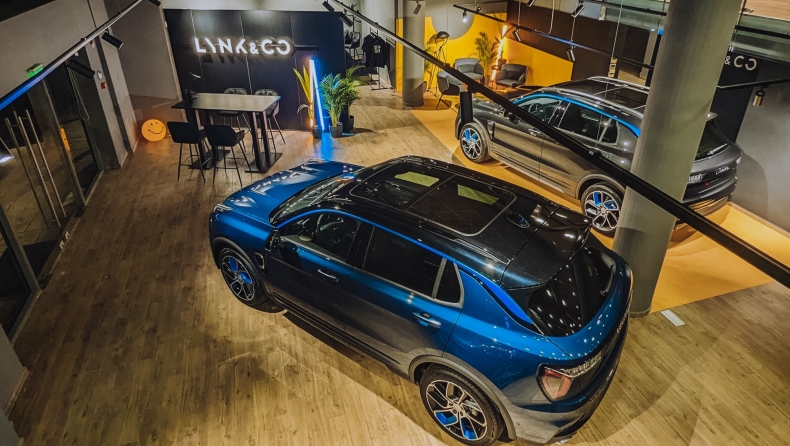 Η Lynk & Co Hellas αναπτύσσεται δυναμικά στη χώρα μας 