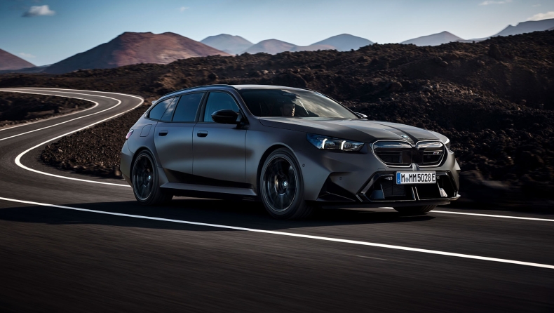 BMW M5 Touring: Υψηλές επιδόσεις με καθημερινή ευχρηστία