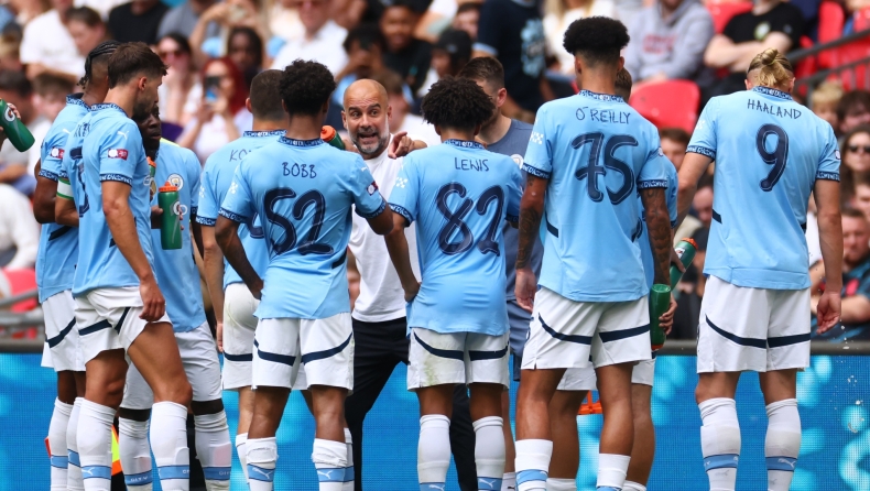 Μάντσεστερ Σίτι - Community Shield