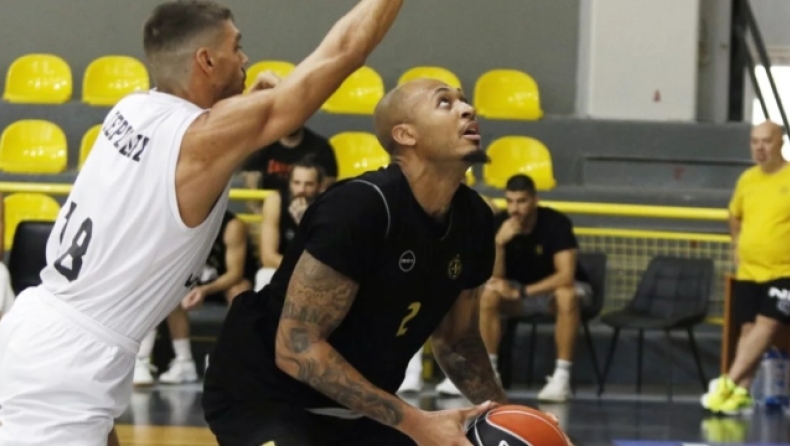 Μαρούσι - ΠΑΟΚ 95-77: Εντυπωσίασε στην επίθεση με 25άρη Ρέινολντς