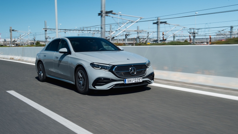 Test drive: Οδηγήσαμε την επιτομή της πολυτέλειας Mercedes-Benz E 220d 