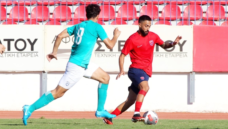 Πανιώνιος - Κηφισιά 0-0 σε φιλικό ματς στη Νέα Σμύρνη