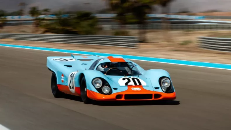 Η εμβληματική Porsche 917K του Στιβ ΜακΚουίν βγαίνει στο σφυρί (vid)