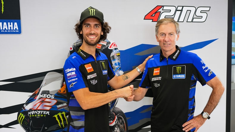 MotoGP: Ο Ρινς μένει στη Yamaha για άλλα δύο χρόνια