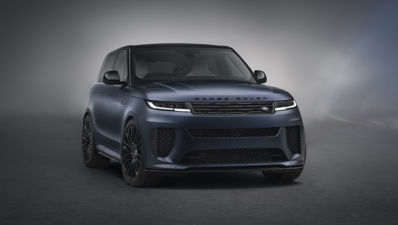 Range Rover Sport SV Edition Two: Το ισχυρότερο όλων των εποχών, με νέα στιλιστικά στοιχεία (vid)