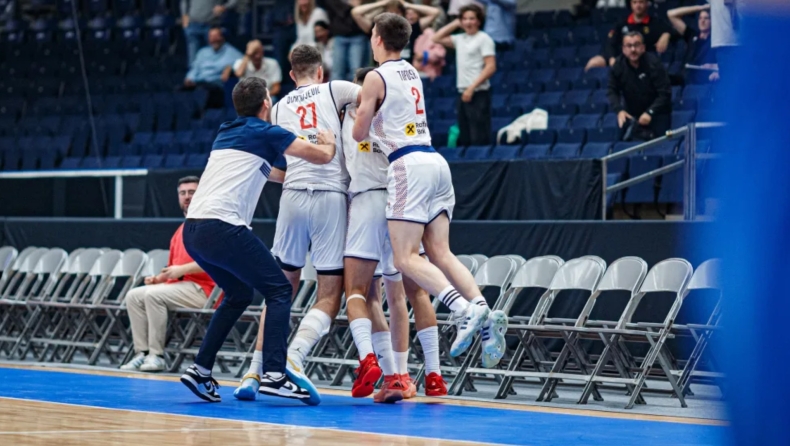 EuroBasket U18: Το απίθανο τρίποντο του Κόστιτς που... ξέρανε το Ισραήλ και έστειλε τη Σερβία στον τελικό (vid)