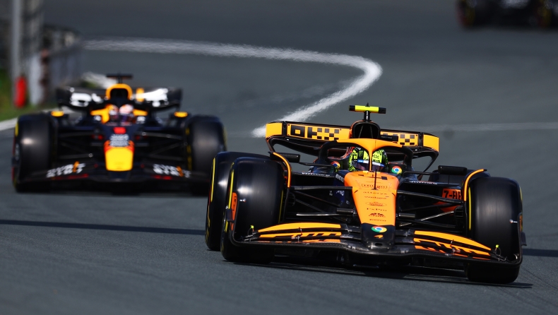 F1 - Η Red Bull δεν φοβάται τη McLaren παρά τη «βαριά» ήττα στο Ζάντβορτ