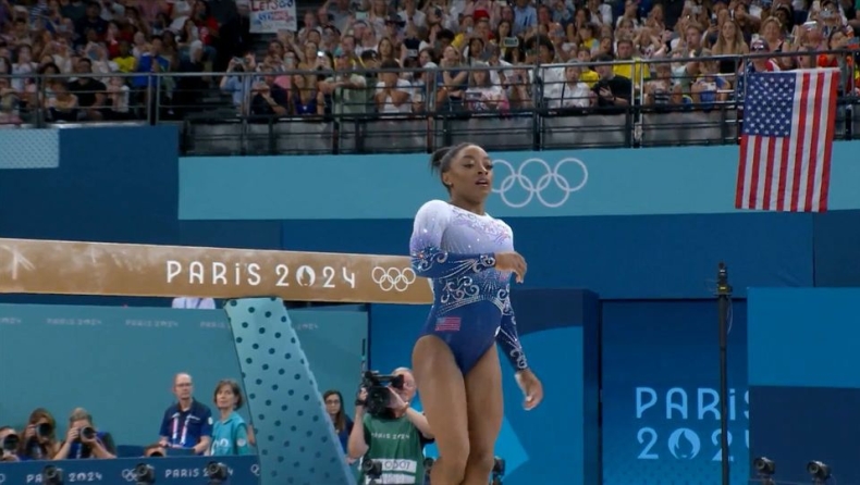 Simone Biles 