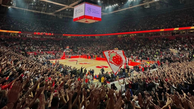 Συνεχίζει και του χρόνου στη Beogradska arena ο Ερυθρός Αστέρας