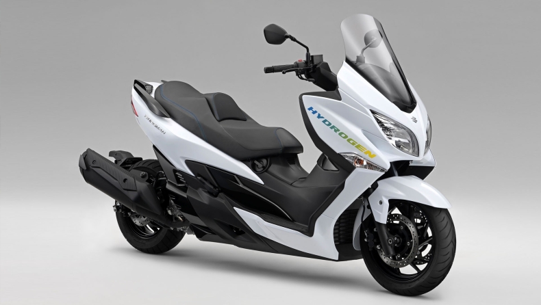 Suzuki Burgman: Υδρογονοκίνητο scooter προ των πυλών