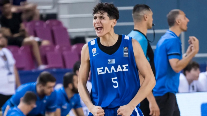 LIVE TV το Ελλάδα - Κροατία για το EuroBasket U16