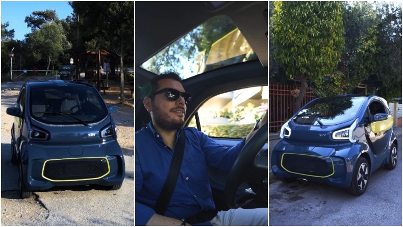 XEV YOYO: Πώς ένα microcar μπορεί να αντικαταστήσει το «κανονικό» σου αυτοκίνητο στις αστικές μετακινήσεις (vid)