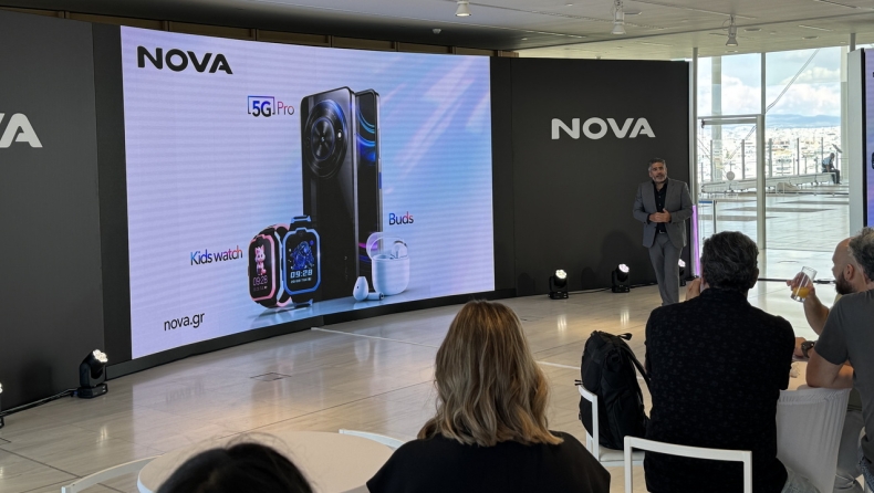 Παρουσιάστηκαν τα Nova 5G Pro, Nova Buds και το έξυπνo παιδικό ρολόι Nova