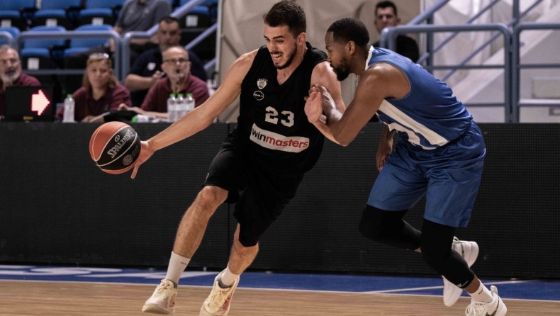 Η Καρδίτσα επικράτησε (93-78) του ΠΑΟΚ σε φιλικό παιχνίδι και του έδειξε τις αμυντικές αδυναμίες του