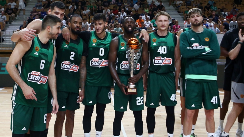 Παναθηναϊκός: Παρουσίασε το τελικό roster για τη σεζόν 2024-25