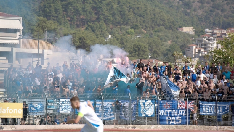 Ένας αγώνας κεκλεισμένων στον ΠΑΣ Γιάννινα από την ΔΕΑΒ