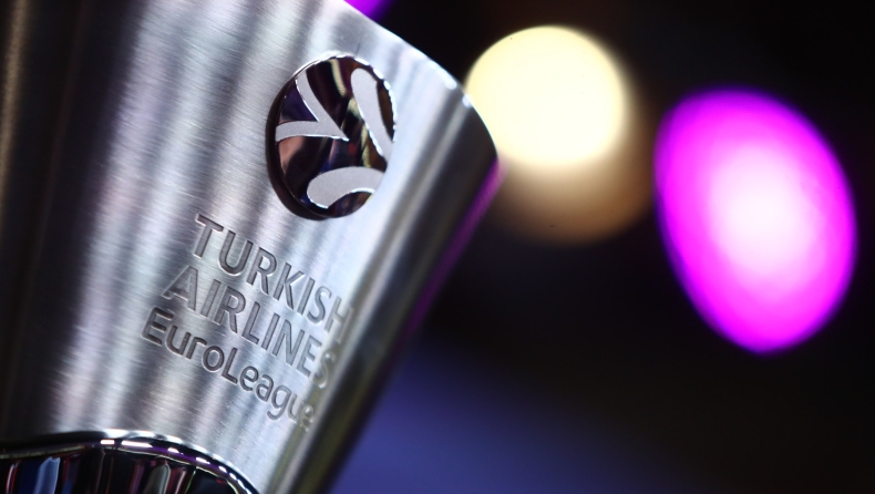 euroleague trophy