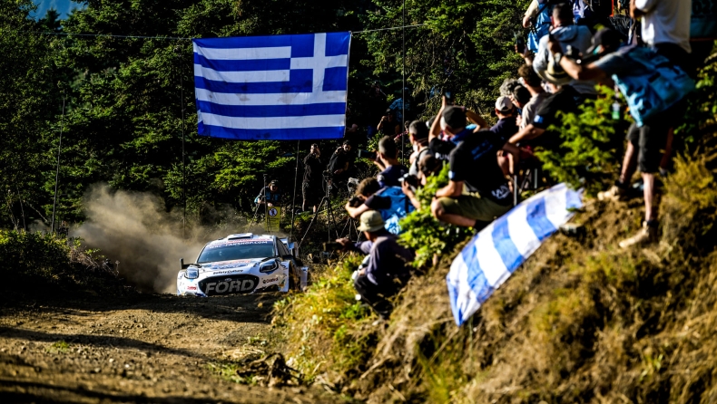 Rally Acropolis 2024: Το ωράριο των ειδικών διαδρομών του Σαββάτου