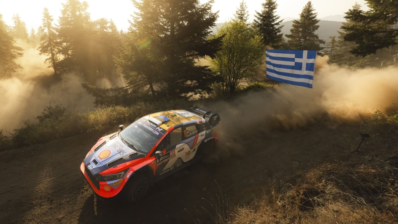 Rally Acropolis: Η Hyundai στο δρόμο για να επαναλάβει το θρίαμβο του 2022